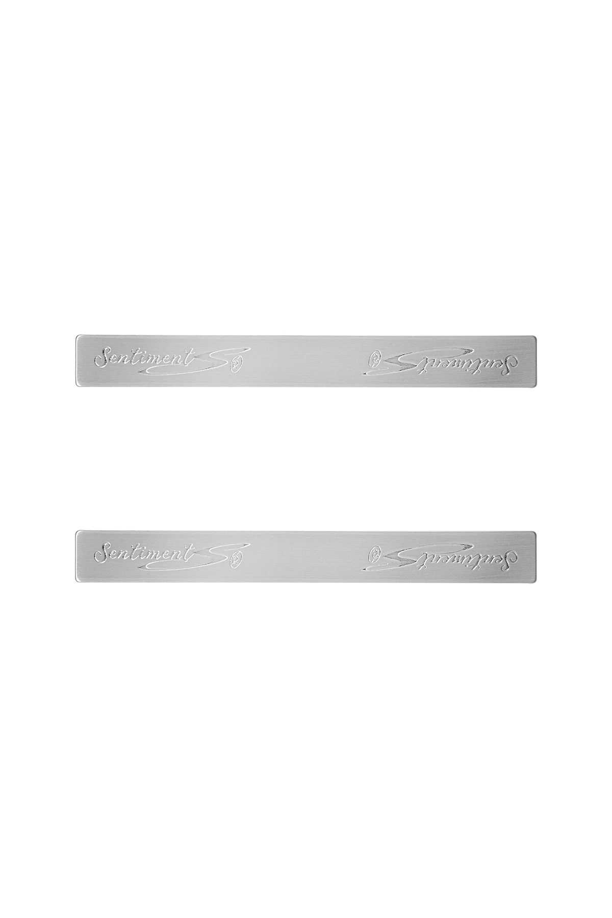 센티멍(SENTIMENTS) NO.565 [SILVER] HAIR PIN 2SET