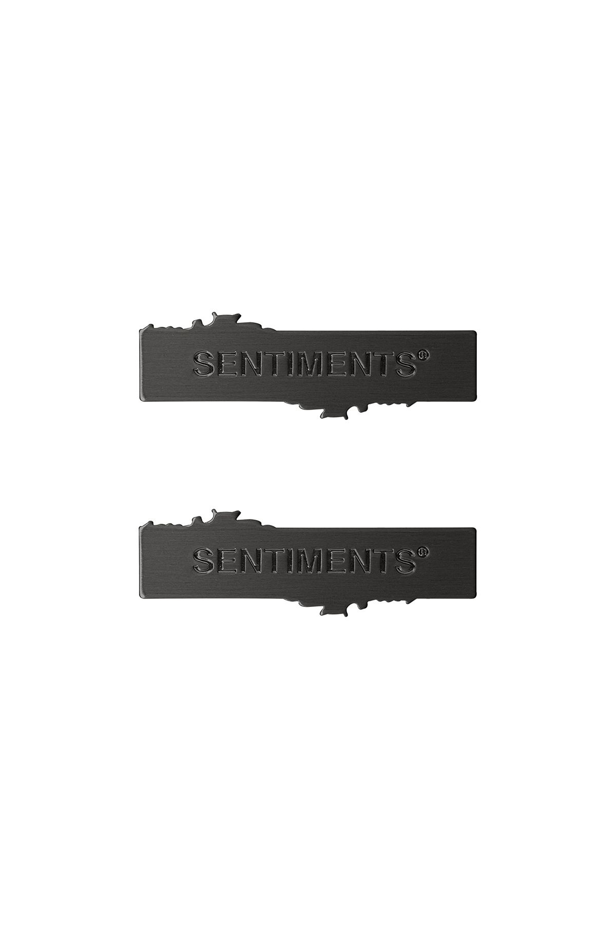 센티멍(SENTIMENTS) NO.566 [BLACK] HAIR PIN 2SET