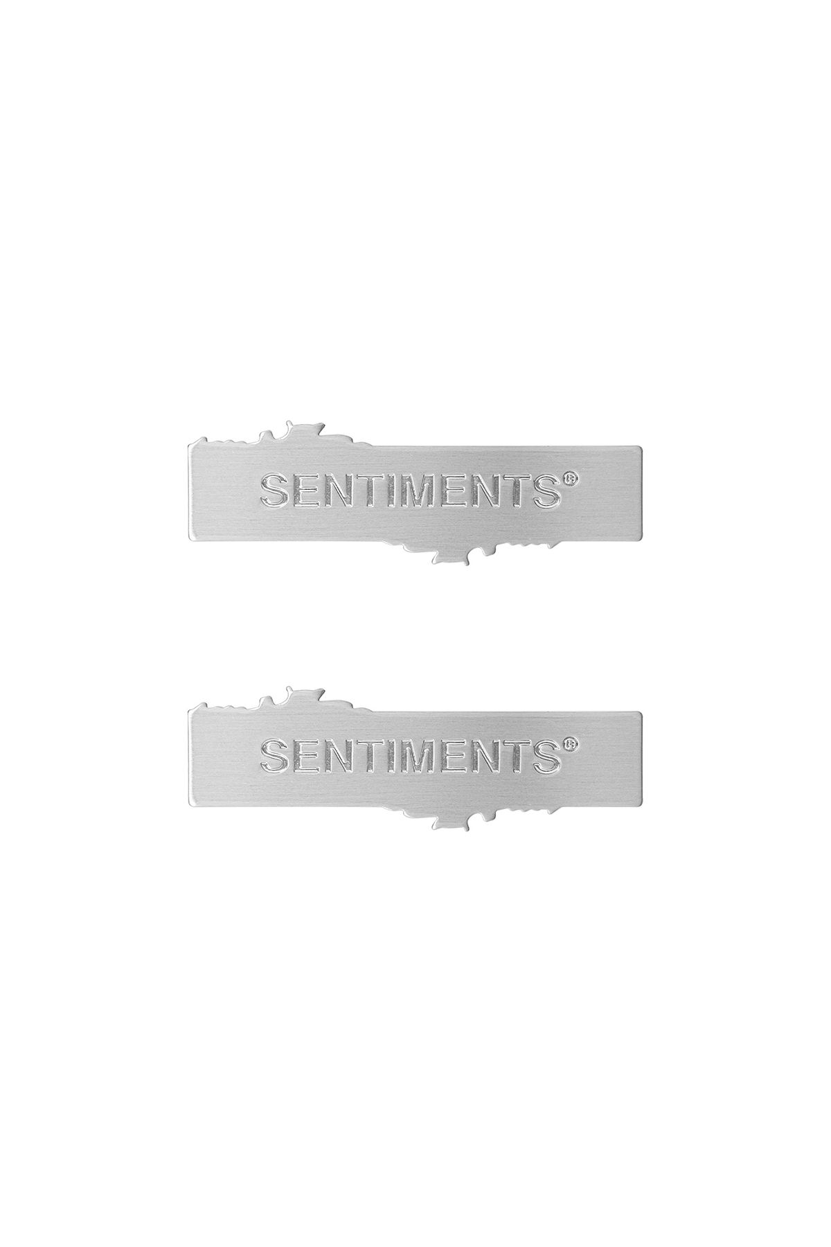 센티멍(SENTIMENTS) NO.566 [SILVER] HAIR PIN 2SET
