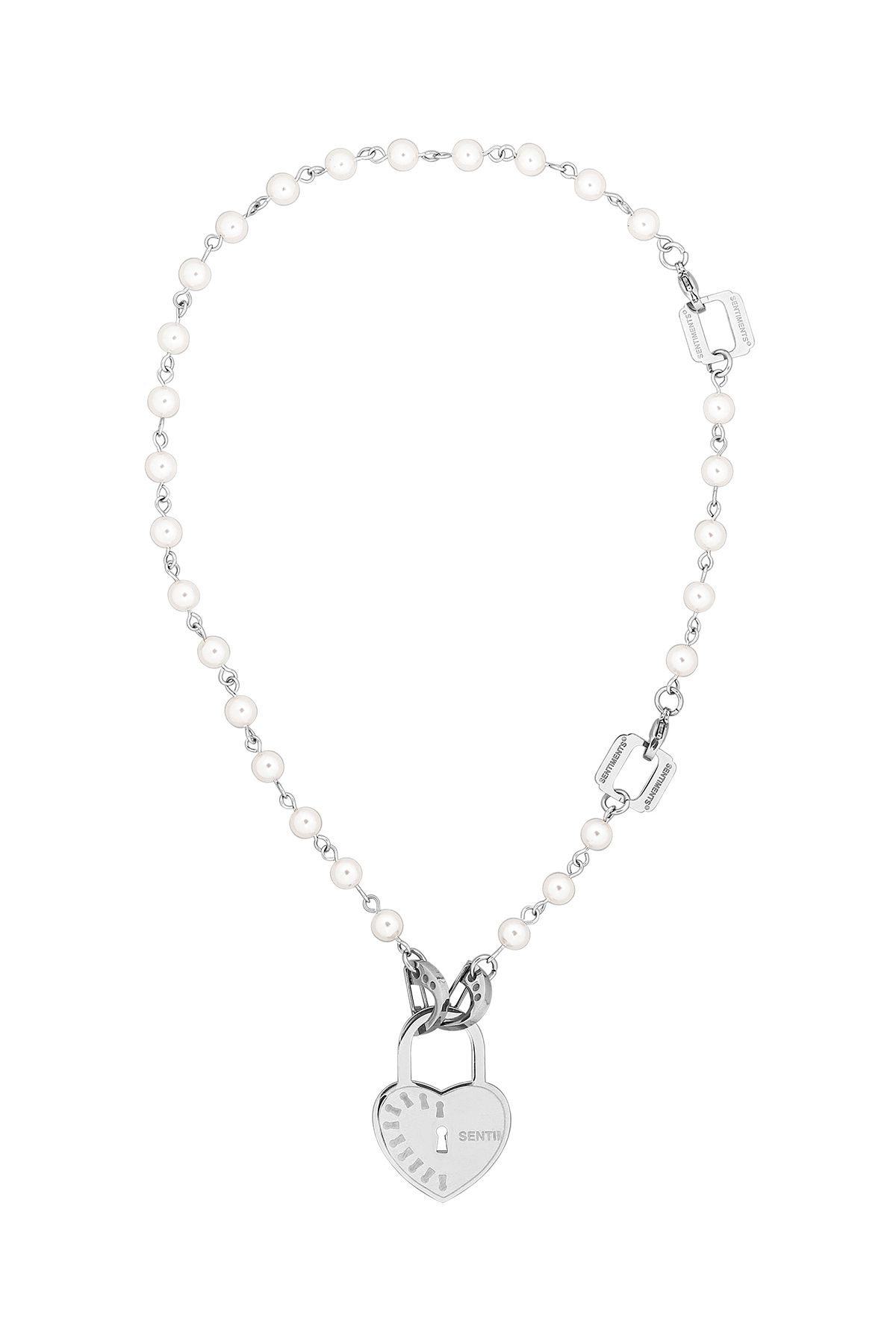 ★SENTIMENTS★ NO.571 [SILVER] NECKLACE MUSINSA | SENTIMENTS NO.571 [SILVER] NECKLACE