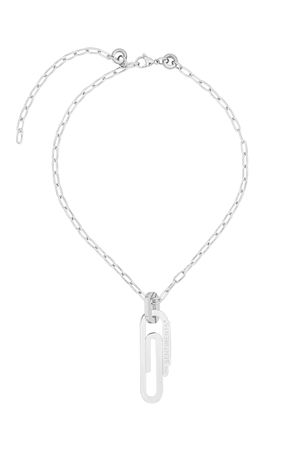 NO.582 [SILVER] CLIP NECKLACE