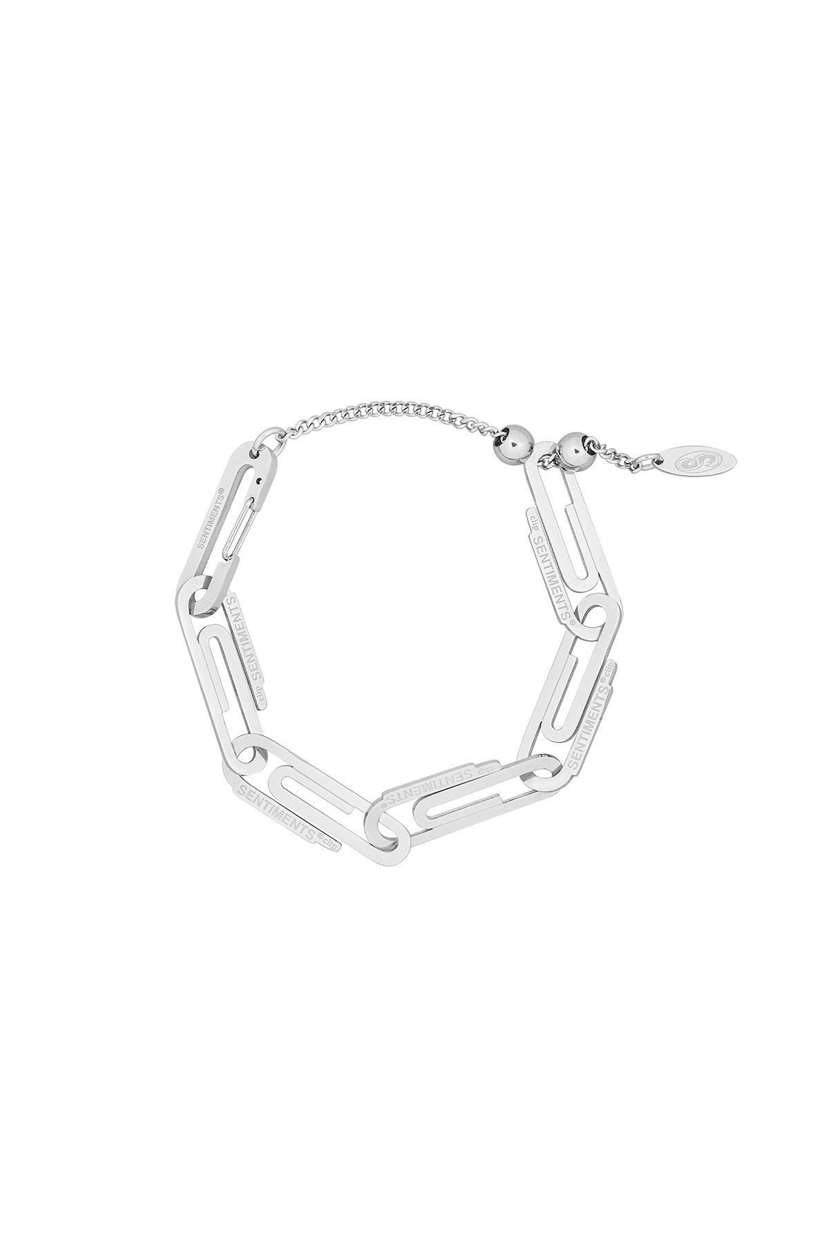센티멍(SENTIMENTS) NO.587 [SILVER] BRACELET