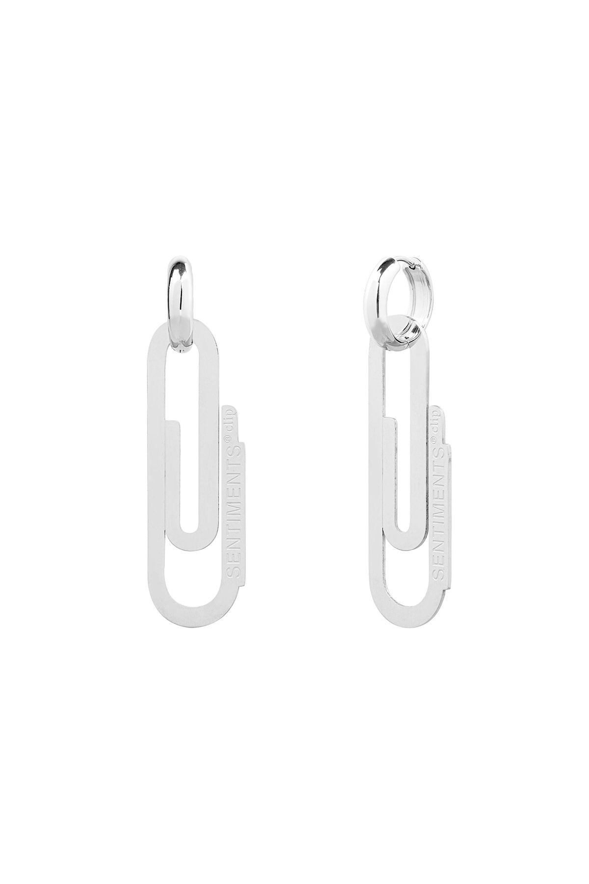 센티멍(SENTIMENTS) NO.588 [SILVER] EARRING