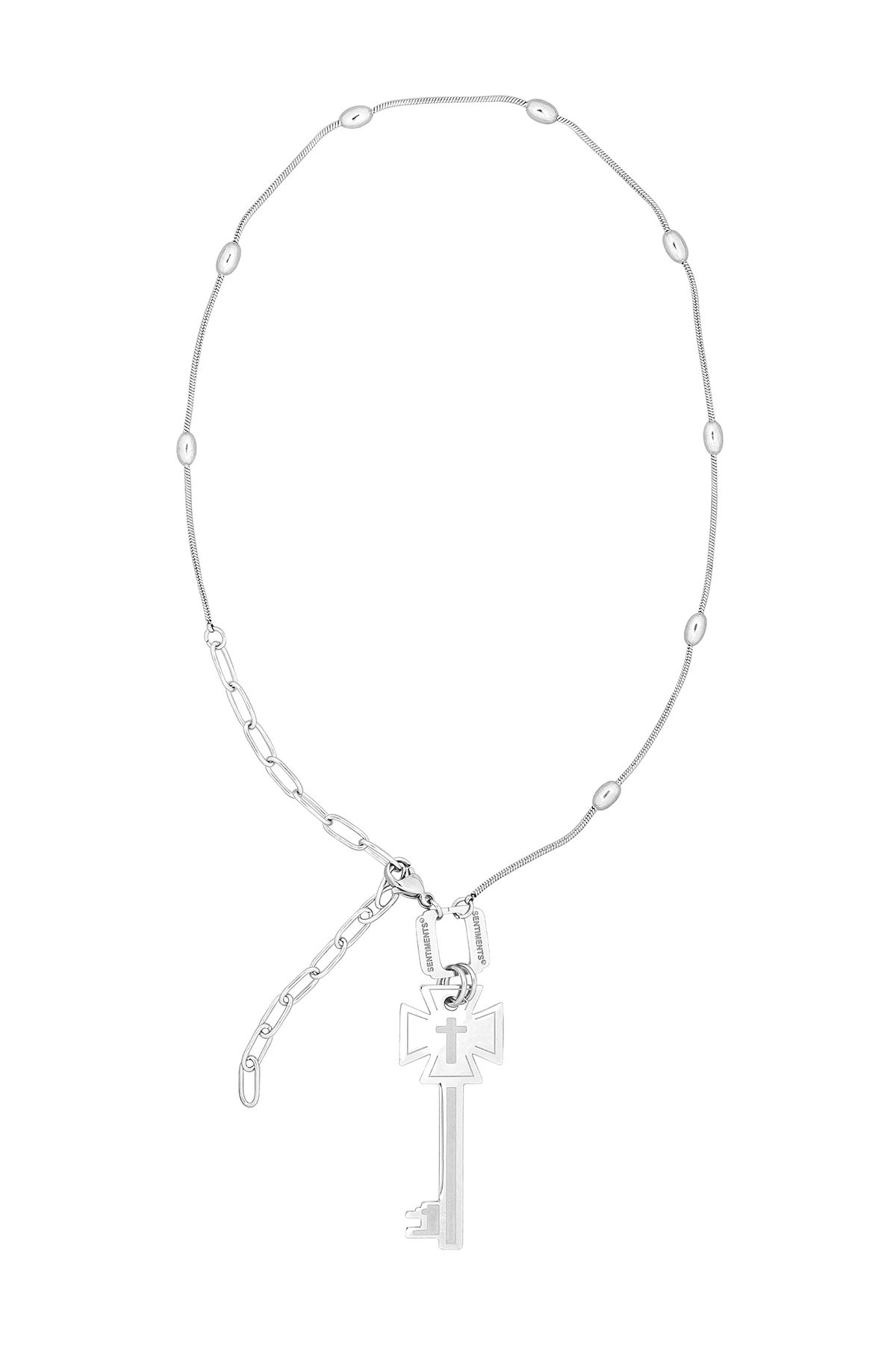 ★SENTIMENTS★ NO.504 [SILVER] NECKLACE MUSINSA | SENTIMENTS NO.594 [SILVER] NECKLACE