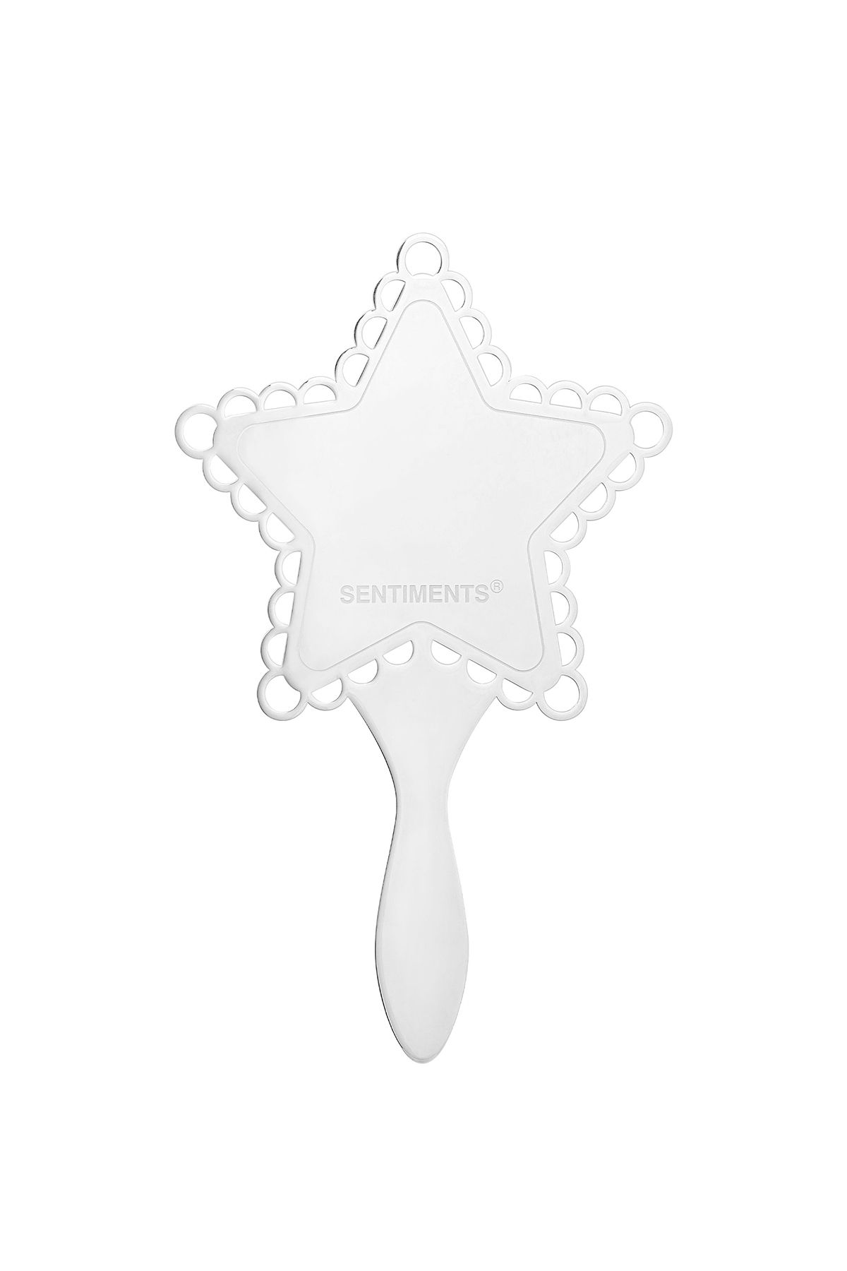 센티멍(SENTIMENTS) NO.604 [SILVER] STAR HAND MIRROR