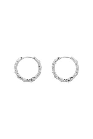 NO.614 [SILVER] EARRING