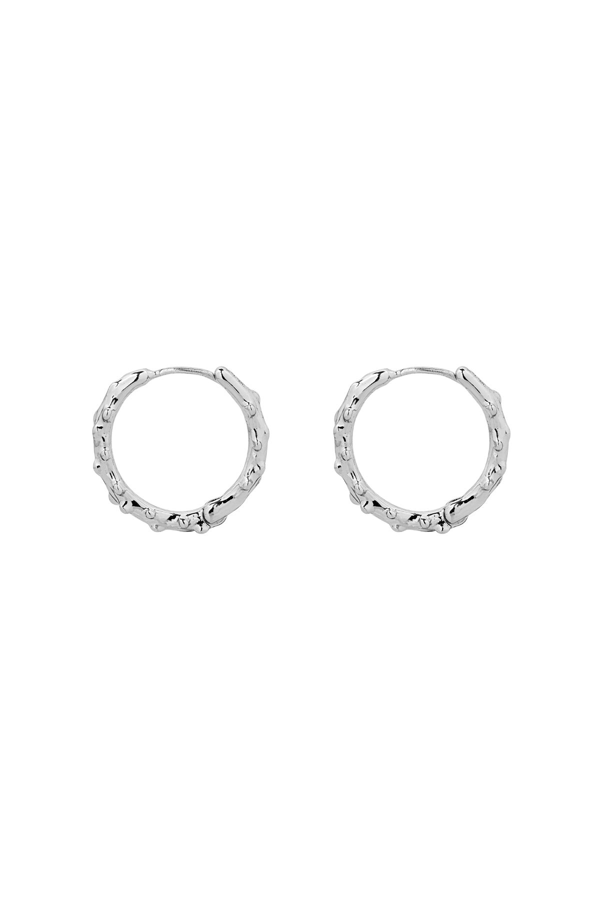 센티멍(SENTIMENTS) NO.614 [SILVER] EARRING