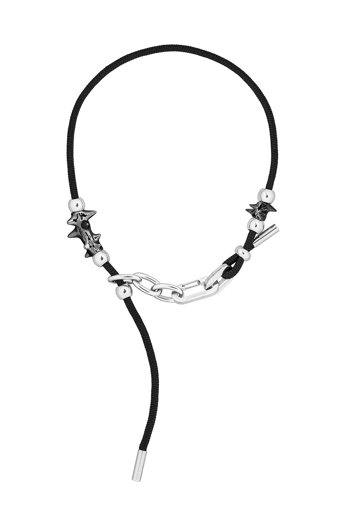 센티멍(SENTIMENTS) NO.616 [BLACK] NECKLACE