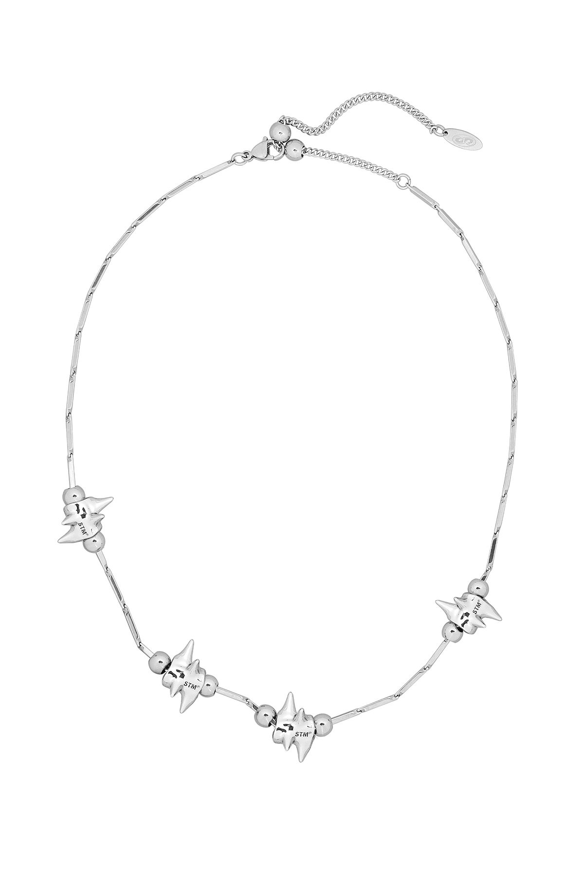 센티멍(SENTIMENTS) NO.619 [SILVER] NECKLACE