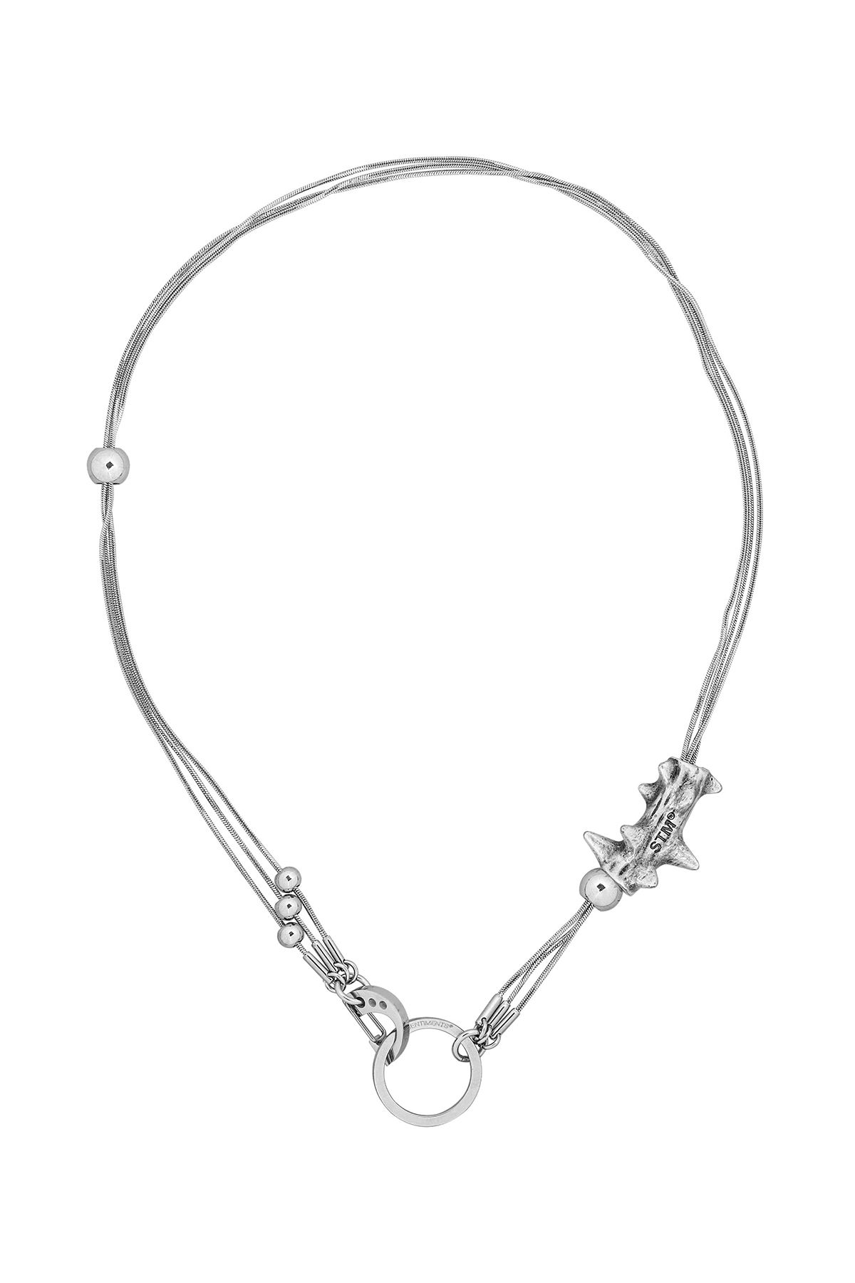 센티멍(SENTIMENTS) NO.622 [BURNISH] NECKLACE