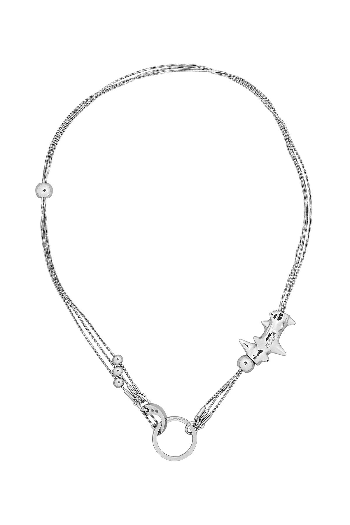 센티멍(SENTIMENTS) NO.622 [SILVER] NECKLACE