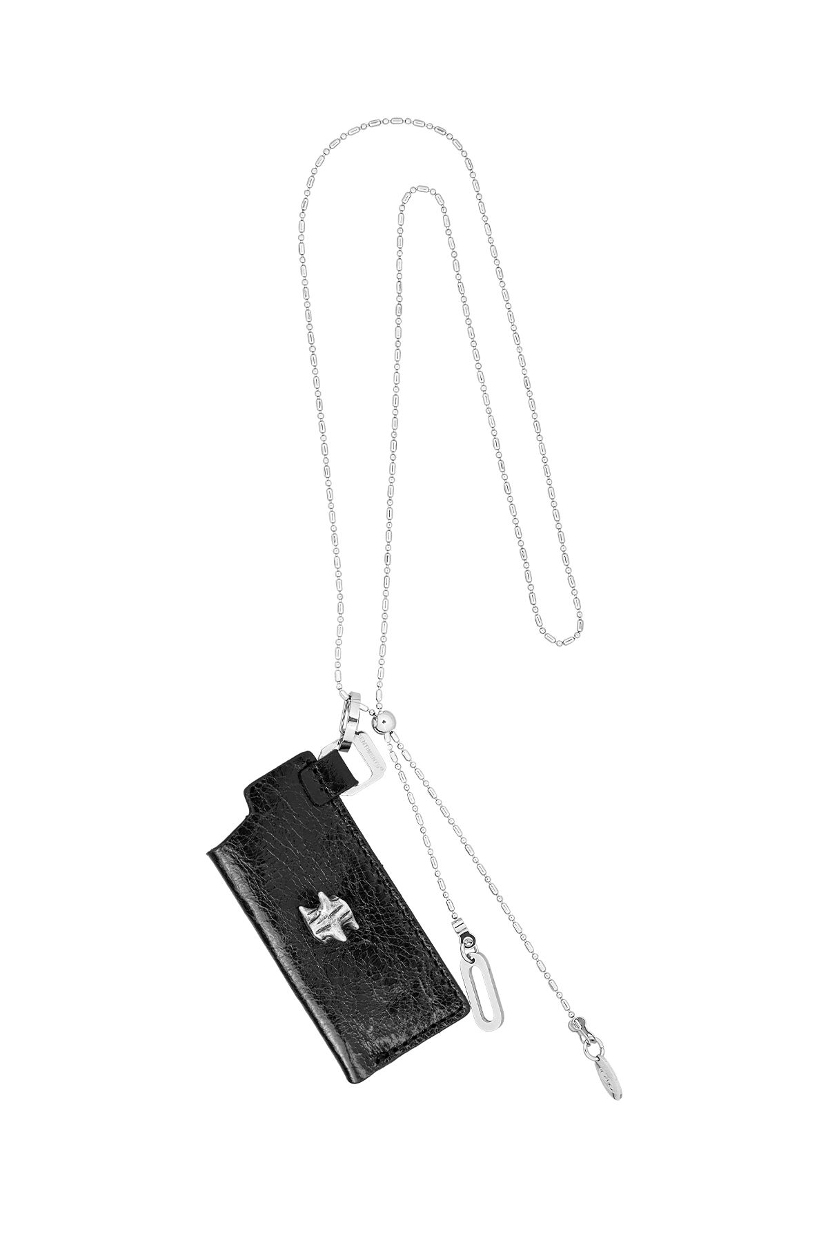 ★SENTIMENTS★ NO.624 [BURNISH] SPIKY LIGHTER LEATHER CASE N MUSINSA | SENTIMENTS NO.624 [BURNISH] SPIKY LIGHTER LEATHER