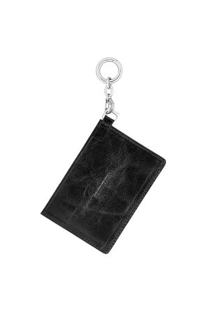 NO.628 [BLACK] LEATHER CARD WALLET
