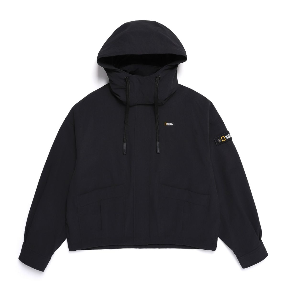 내셔널지오그래픽(NATIONALGEOGRAPHIC) N251WJP040 여성 리머 후드 점퍼 CARBON BLACK