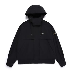 N251UJP040 리머 후드 점퍼 CARBON BLACK