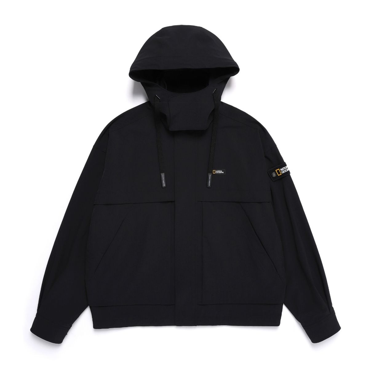 내셔널지오그래픽(NATIONALGEOGRAPHIC) N251UJP040 리머 후드 점퍼 CARBON BLACK