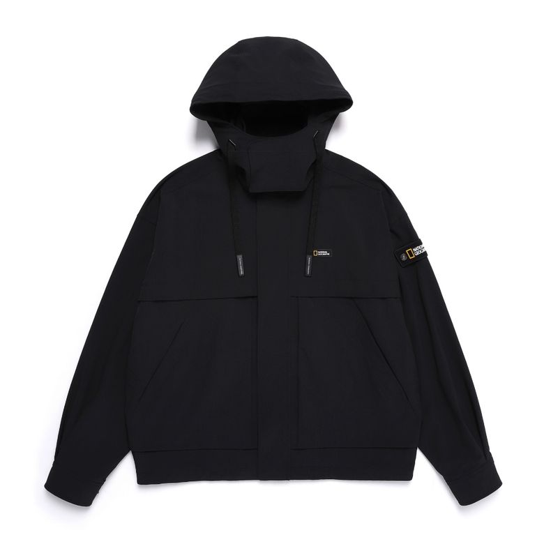 N251UJP040 리머 후드 점퍼 CARBON BLACK