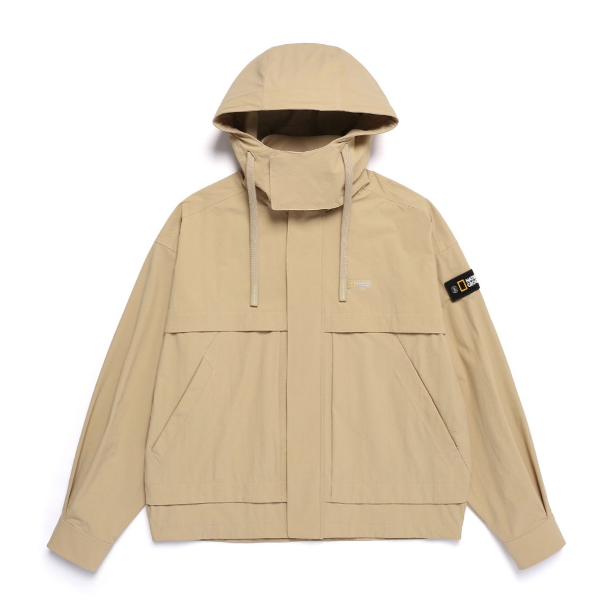 내셔널지오그래픽(NATIONALGEOGRAPHIC) N251UJP040 리머 후드 점퍼 SAND BEIGE