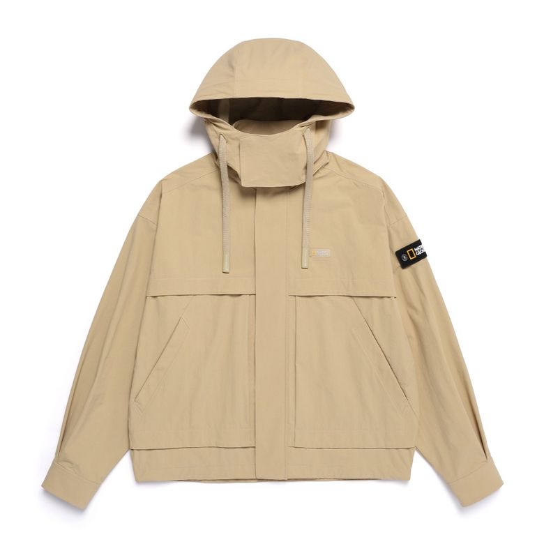 N251UJP040 리머 후드 점퍼 SAND BEIGE