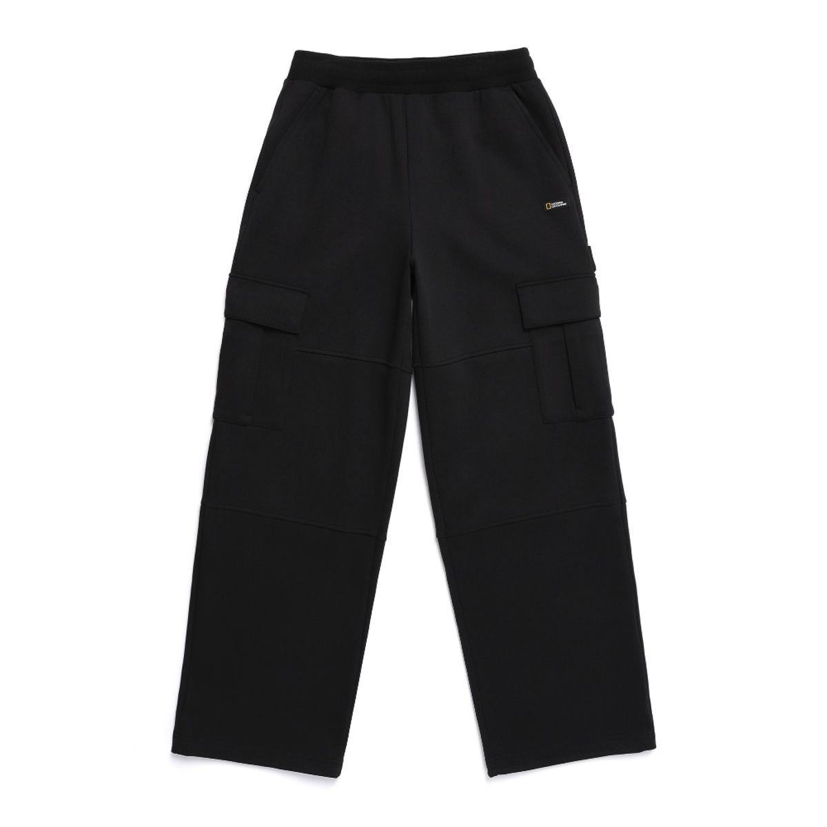 내셔널지오그래픽(NATIONALGEOGRAPHIC) N251UPT951 마게이 카고포켓 와이드핏 팬츠 CARBON BLACK