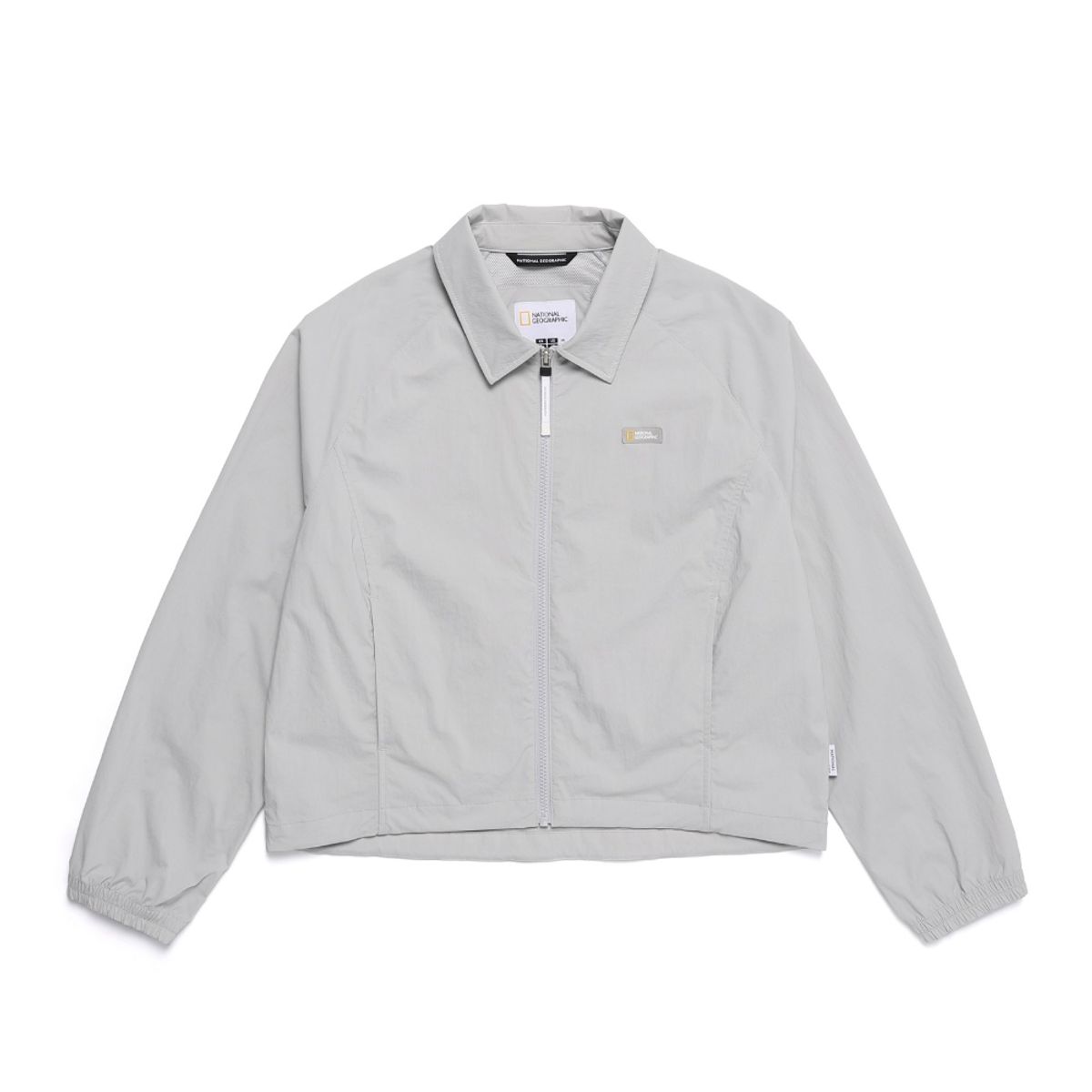 내셔널지오그래픽(NATIONALGEOGRAPHIC) N251WFT081 여성 시그너스 우븐 셔켓 SILVER GREY