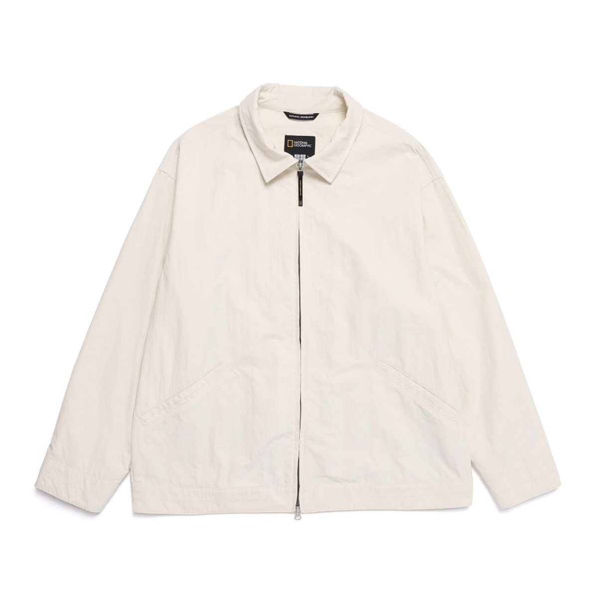 내셔널지오그래픽(NATIONALGEOGRAPHIC) N251MJP050 마르테스 나일론 카라 점퍼 L/BEIGE