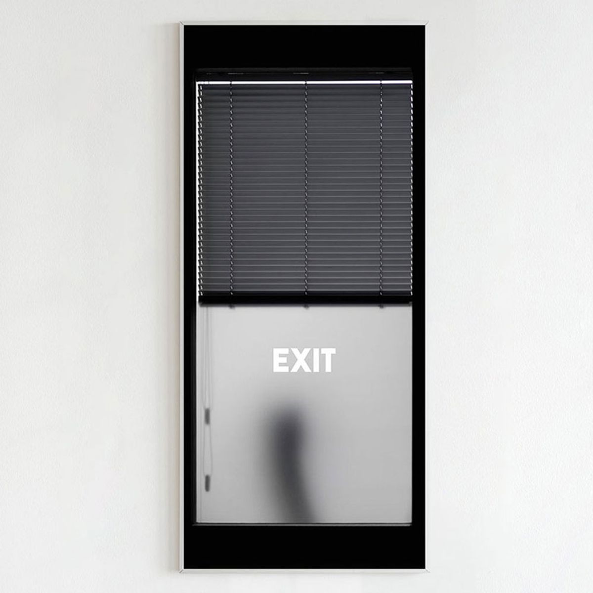 인메이블(INMABLE) 와이드 포스터 액자 대형 인테리어 소품 EXIT