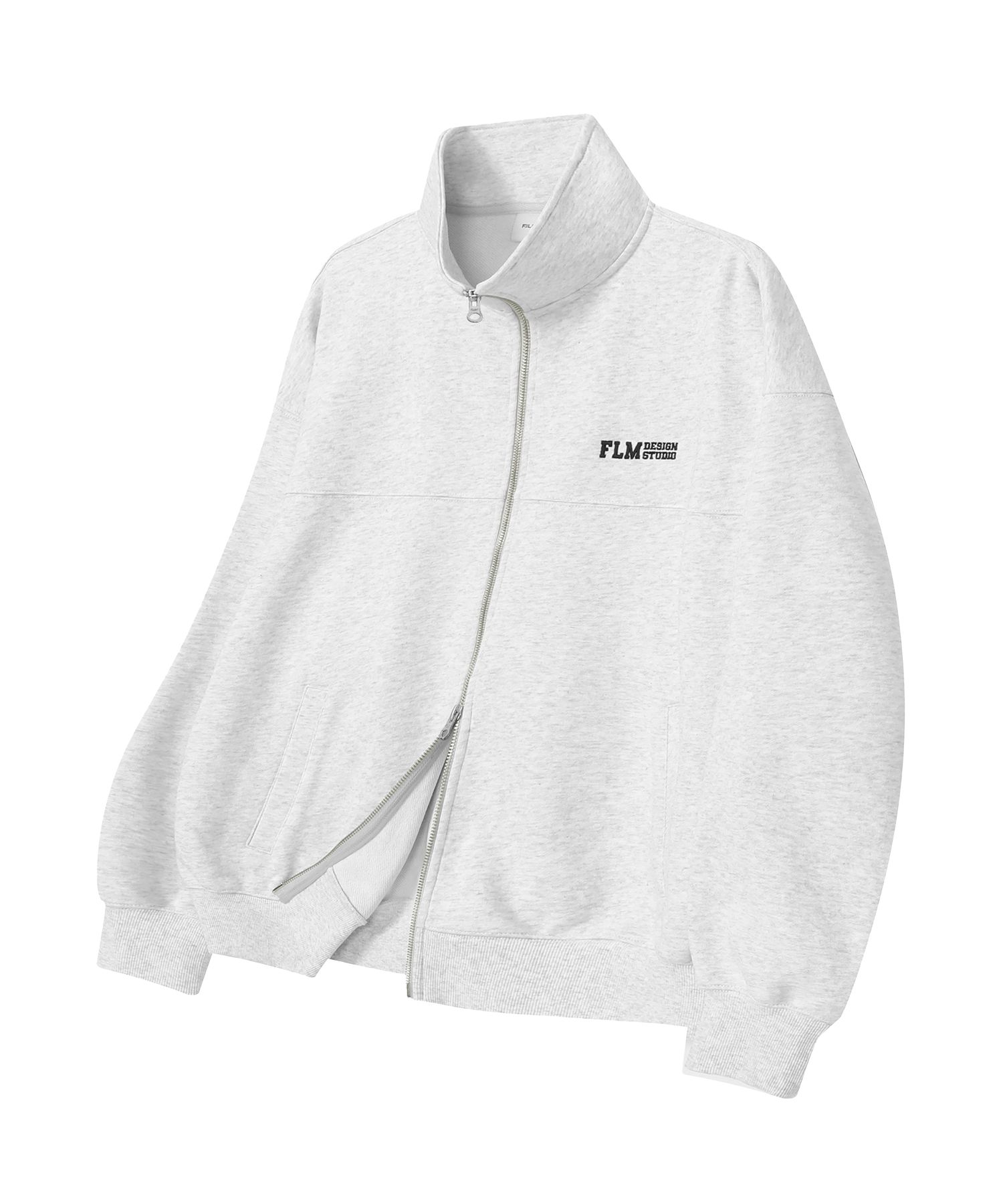 F.ILLUMINATEのFLM Studio Full Zip Up 全3色 FLM Studio Full Zip Up-Charcoal | ファッション通販サイト NUGU
