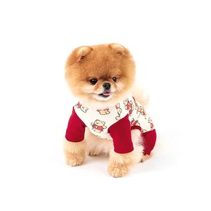 [키니키니X어프어프]COVY MOTION PATTERN ALL IN ONE-RED(올인원)