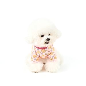 [키니키니X어프어프]COVY FACE TSHIRT-PINK(반팔티)