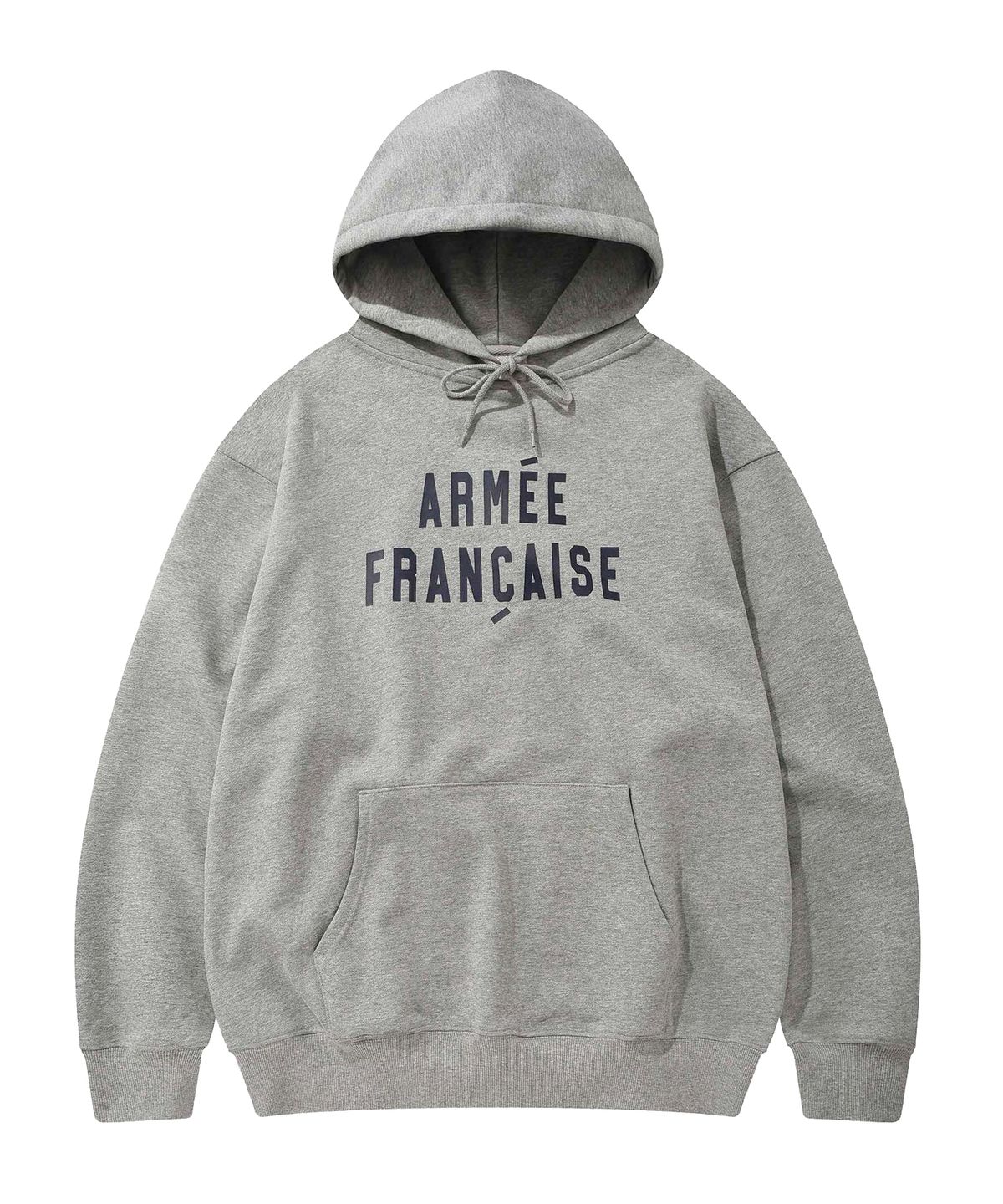 카네이테이(KANEITEI) ARMEE FRANCAISE HOODIE (MELANGE GRAY)