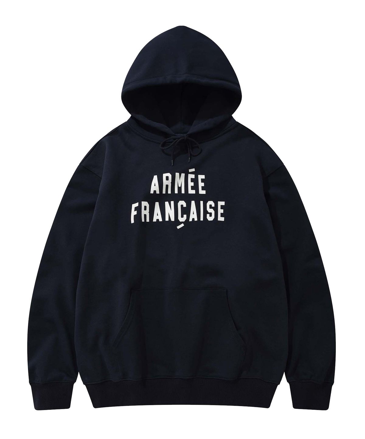 카네이테이(KANEITEI) ARMEE FRANCAISE HOODIE (NAVY)