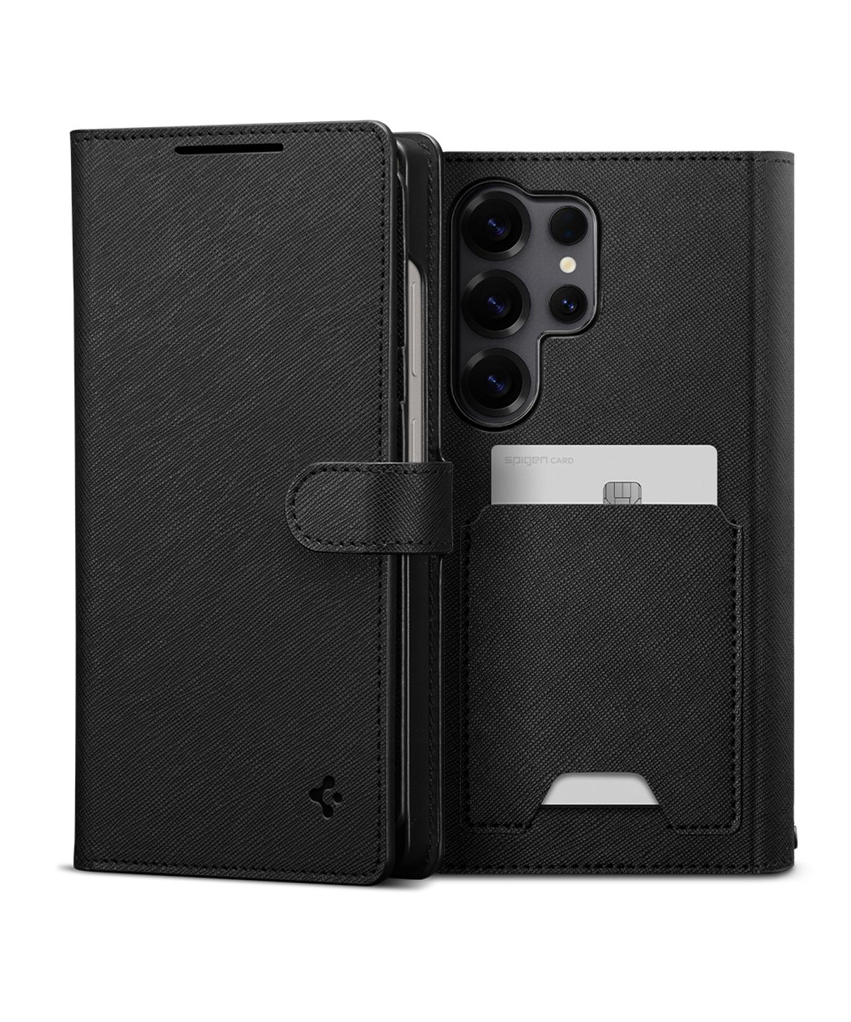 슈피겐(SPIGEN) 갤럭시S25 울트라 케이스 카드 지갑 월렛S플러스