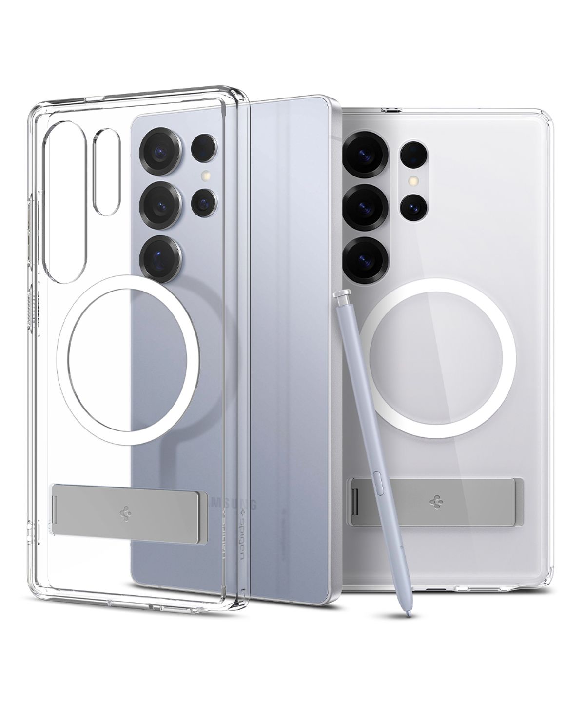 슈피겐(SPIGEN) 갤럭시S25 울트라 맥세이프 케이스 스탠드 울트라하이브리드S맥핏