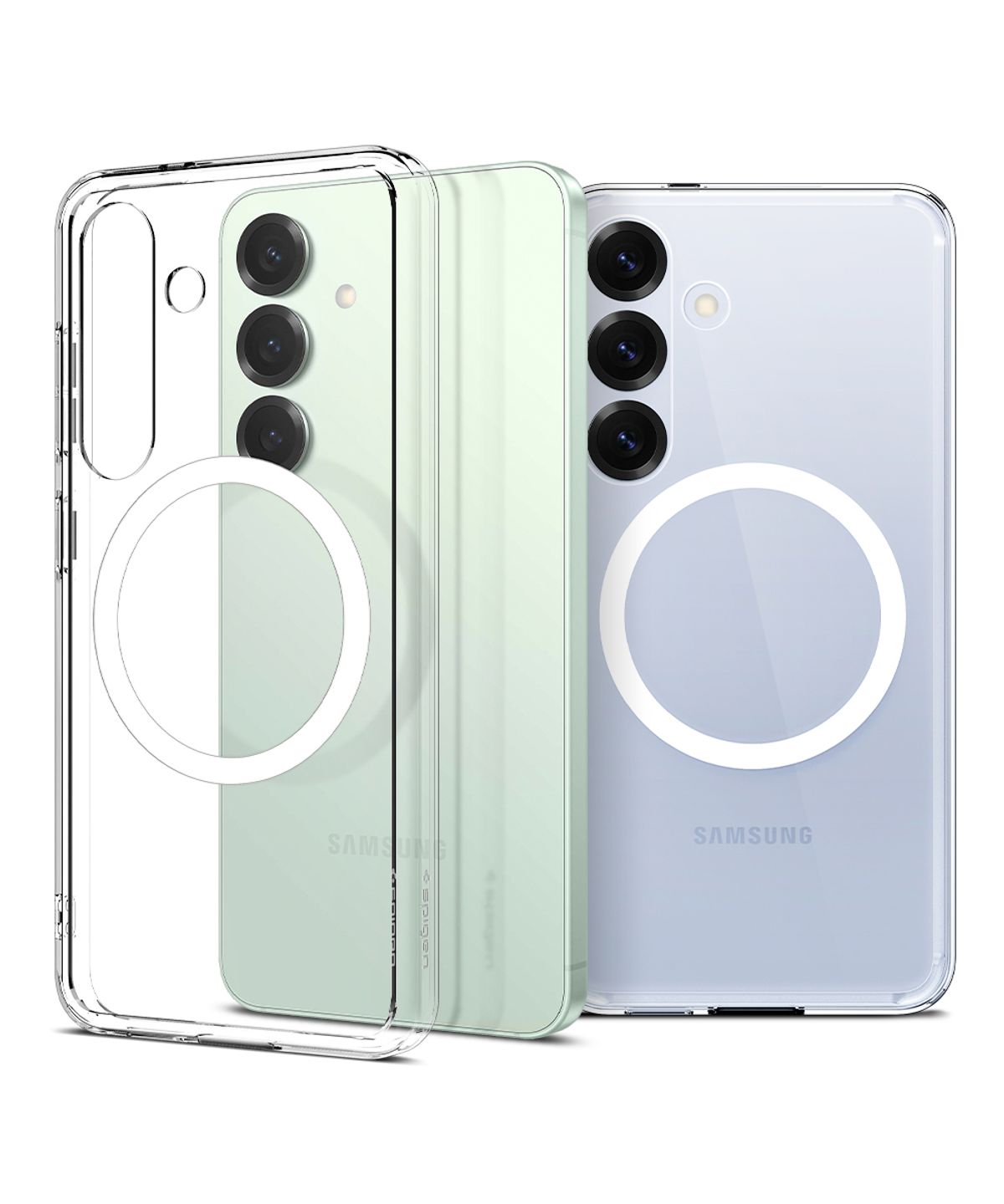 슈피겐(SPIGEN) 갤럭시S25 플러스 맥세이프 케이스 에어스킨하이브리드맥핏