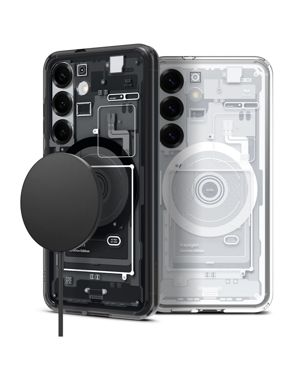슈피겐(SPIGEN) 갤럭시S25 플러스 맥세이프 케이스 울트라하이브리드맥핏 제로원