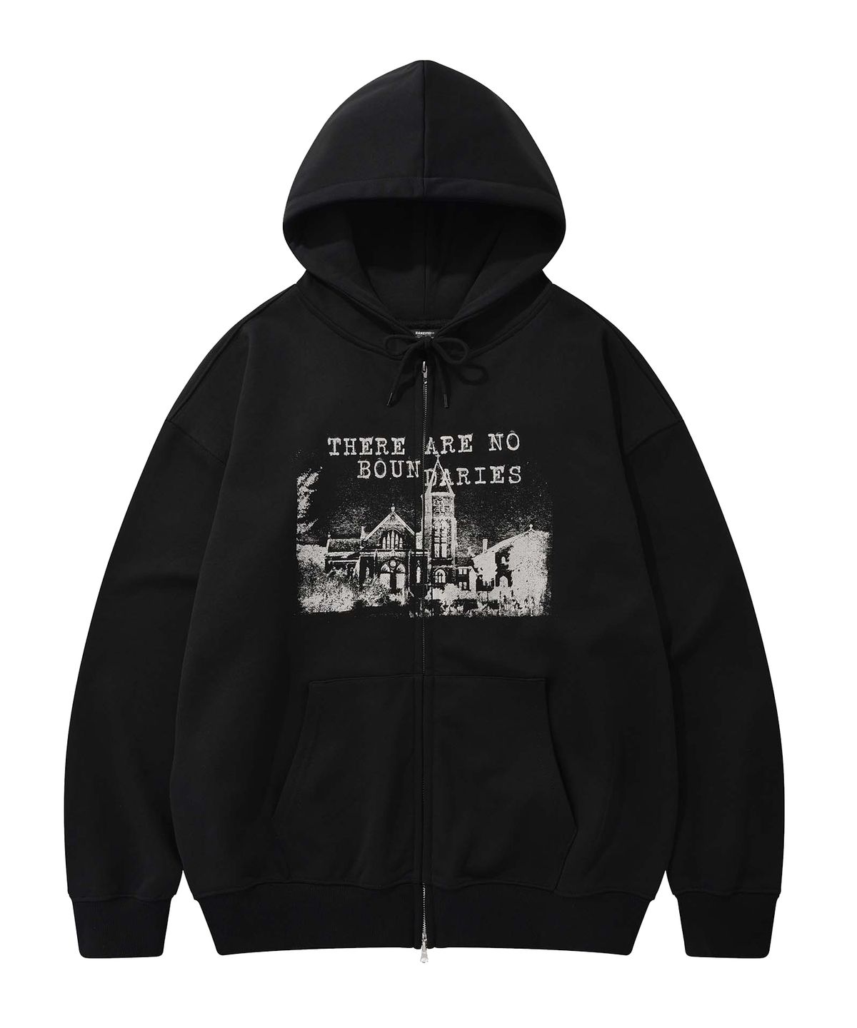 카네이테이(KANEITEI) NO BOUNDARIES HOOD ZIP-UP (BLACK)