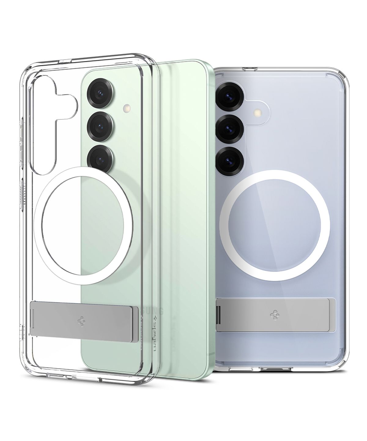 슈피겐(SPIGEN) 갤럭시S25 맥세이프 케이스 스탠드 울트라하이브리드S맥핏