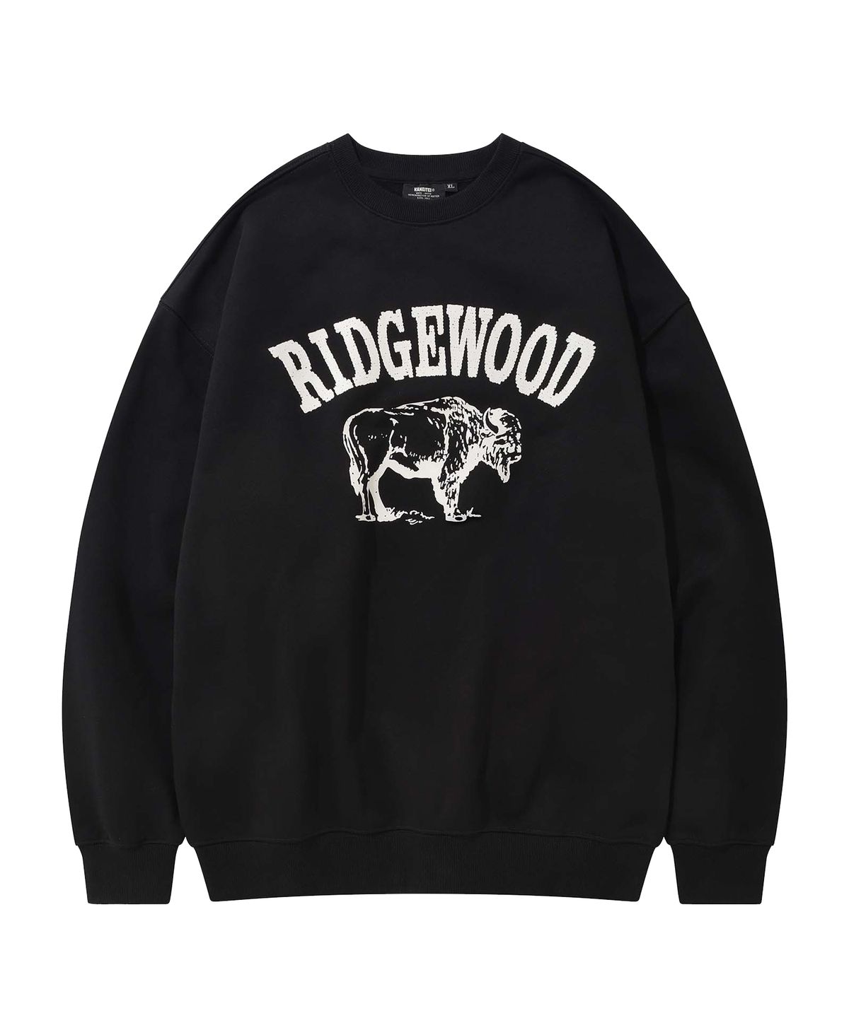 카네이테이(KANEITEI) RIDGEWOOD CREWNECK (BLACK)