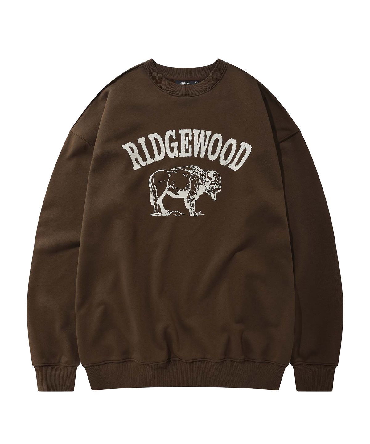 카네이테이(KANEITEI) RIDGEWOOD CREWNECK (BROWN)