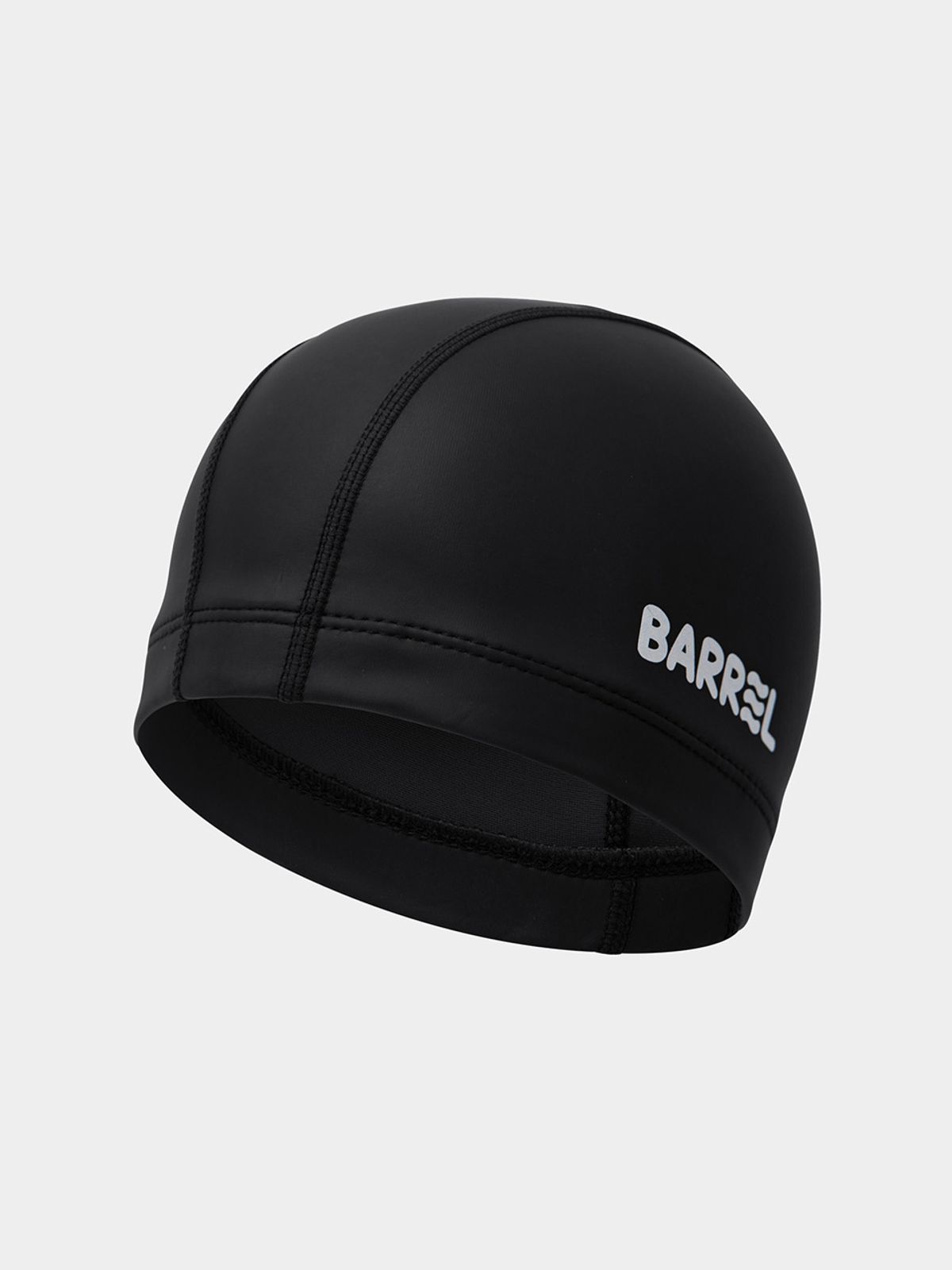 배럴(BARREL) 키즈 베이직 실리텍스 스윔 캡 블랙 (B5SKASC002BLK)