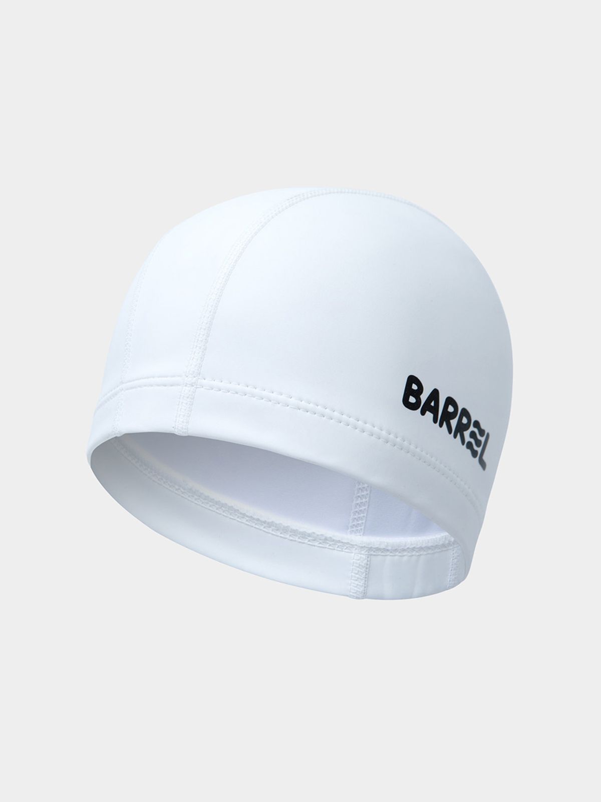 배럴(BARREL) 키즈 베이직 실리텍스 스윔 캡 화이트 (B5SKASC002WHT)