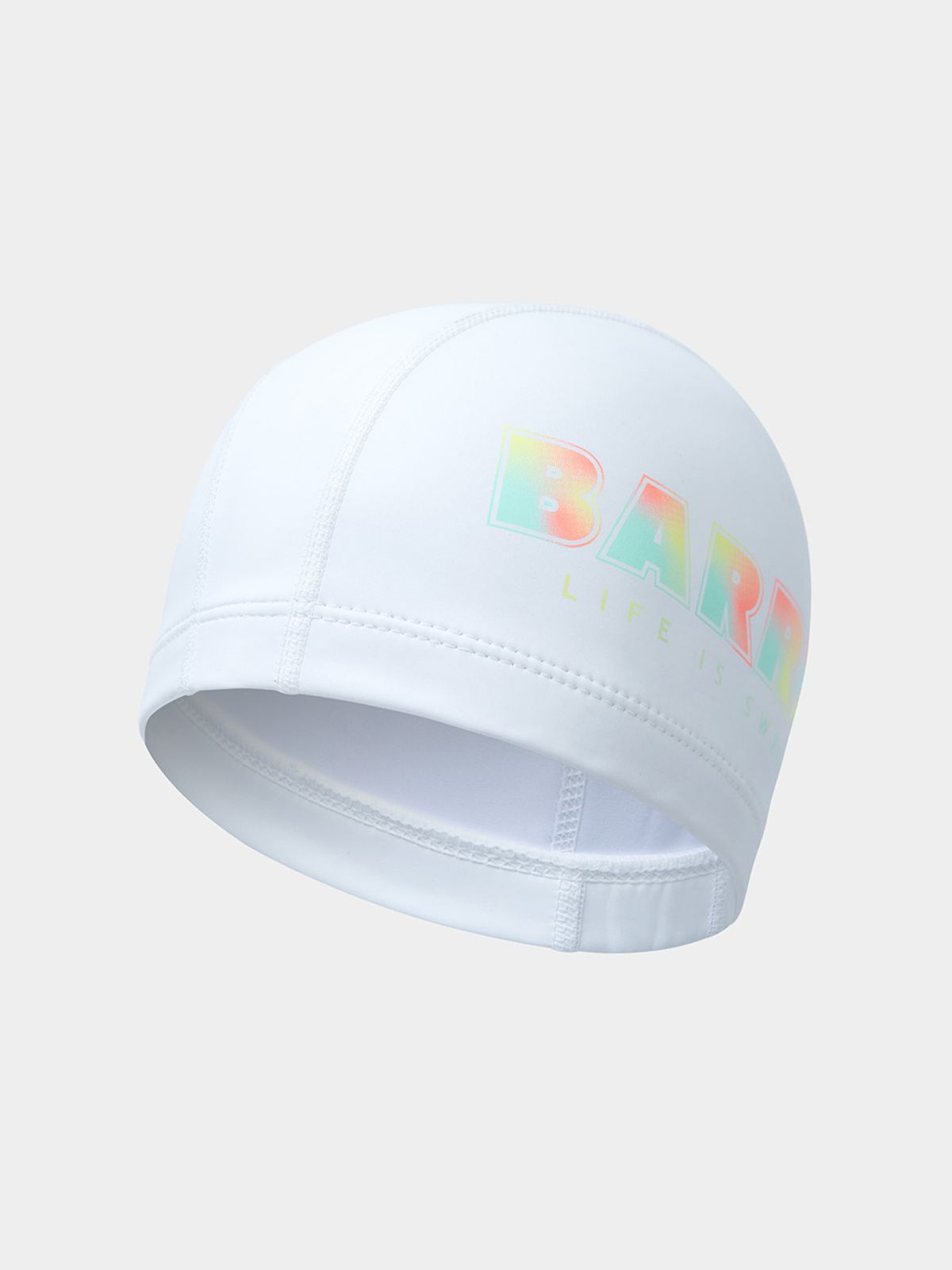 배럴(BARREL) 키즈 샤베트 실리텍스 스윔 캡 화이트 (B5SKASC003WHT)