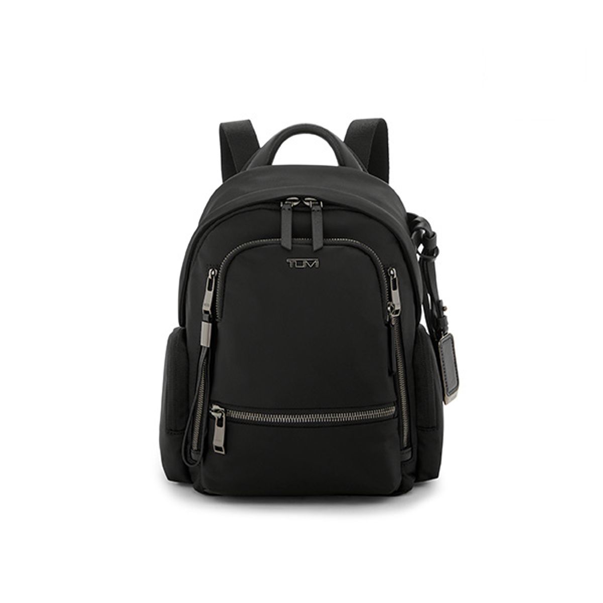 투미(TUMI) 보야져 VOYAGEUR 셀리나 스몰 백팩 블랙/건메탈_154166T522