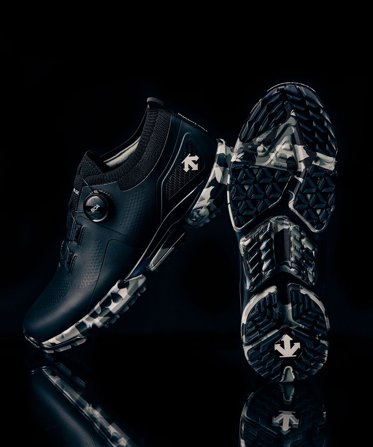 데상트 골프(DESCENTE GOLF) EAGLE FLEX BOA® (이글 플렉스 보아 핏 시스템) (DQ12ULSH22)