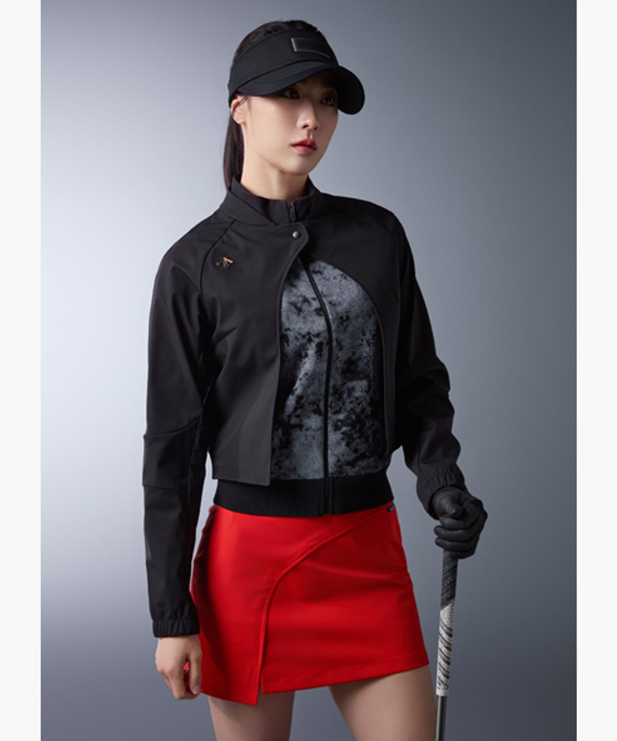 데상트 골프(DESCENTE GOLF) [ACMT] 여성 2in1 점퍼 (DQ12WFBL11)