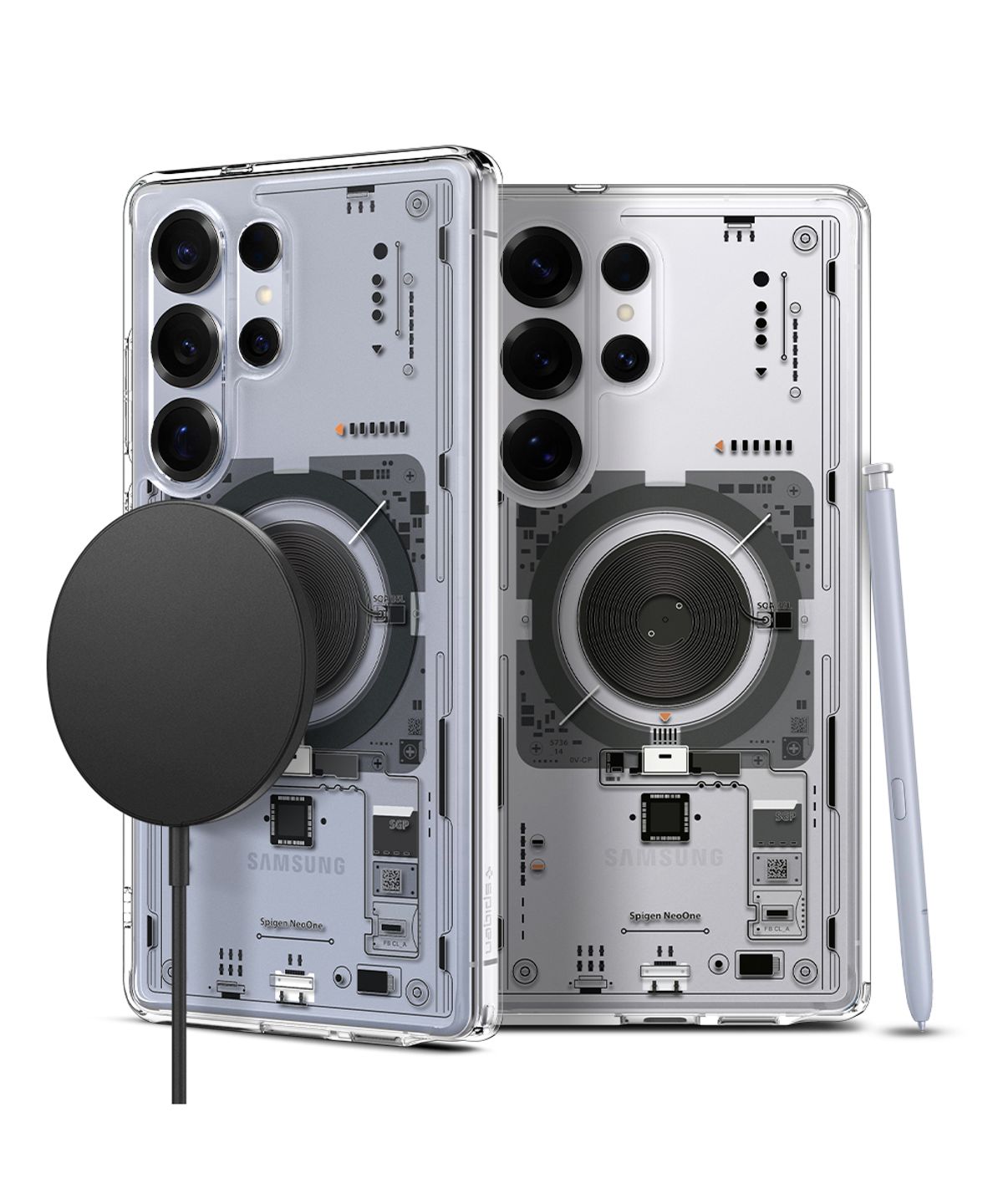슈피겐(SPIGEN) 갤럭시S25 울트라 맥세이프 케이스 울트라하이브리드맥핏 네오원