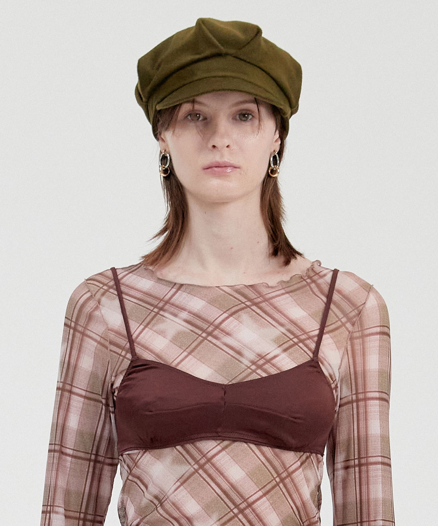 RUBAN NOUVELLE MARGOT HAT IN BLACK source detail 50