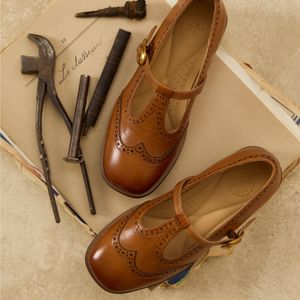 빈티지 헤리티지 클래식 슈즈