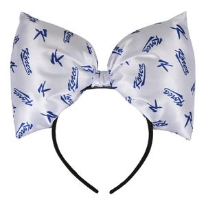 [TEAM KOREA] [KL] KOREA_패턴 리본머리띠 (WHITE)